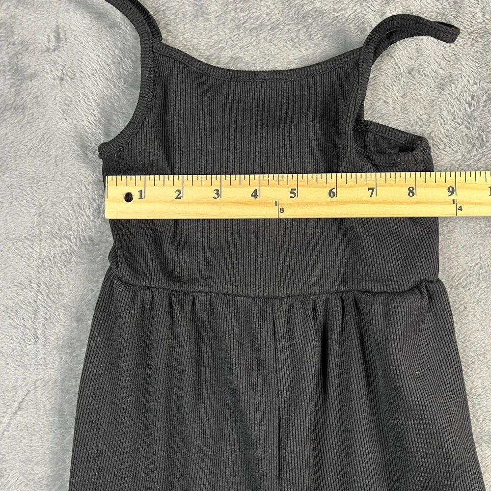 Shein Sweatshirt & Jumpsuit 2 Piece Outfit Set Girls 4Y Multicolor Wide Leg Rib